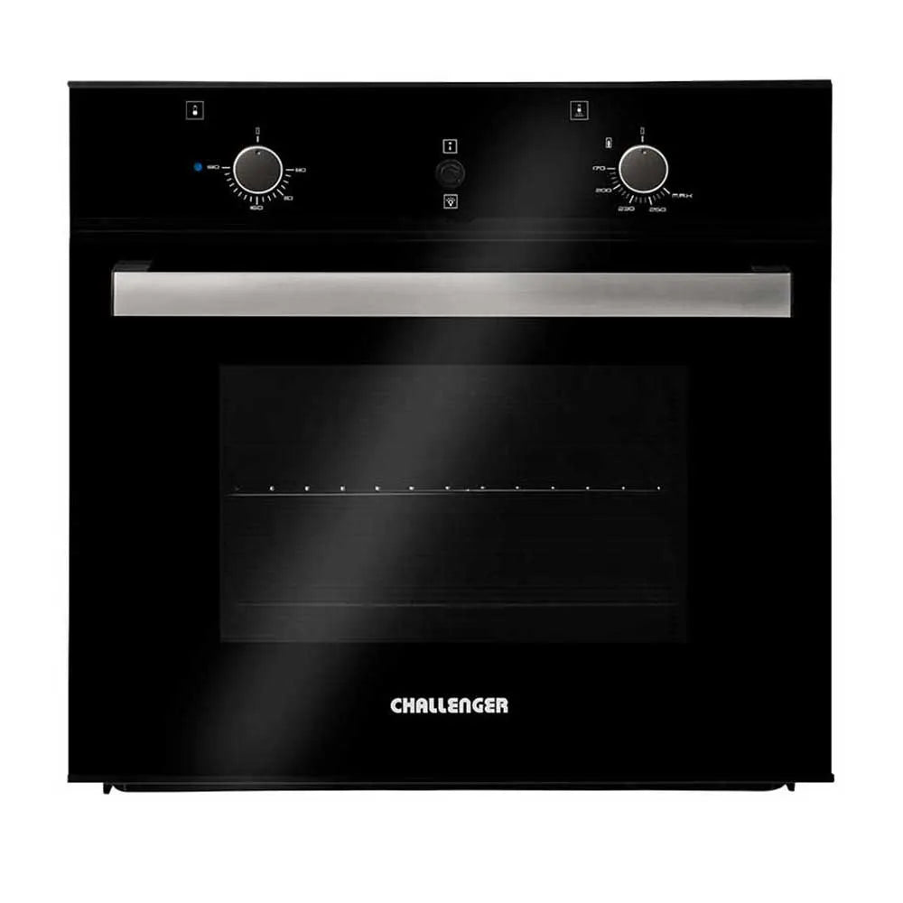 Horno Challenger Mixto 60Cm Negro HG-2560-N