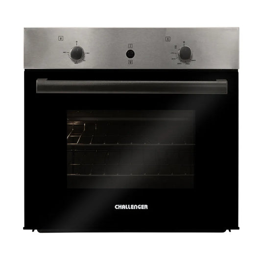 Horno Challenger Mixto Acero Inox Negro 60 cm HG-2555