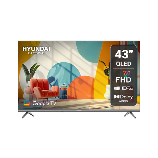 Televisor Hyundai 43" Smart Google TV FHD QLED - HYLED4326QG