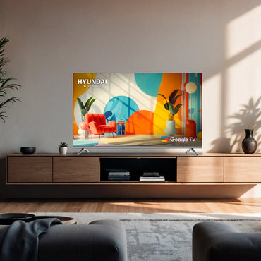 Televisor Hyundai 43" Smart Google TV FHD QLED - HYLED4326QG