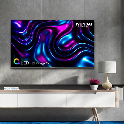 TELEVISOR HYUNDAI 50 LED SMART 4K UHD GOOGLE HYLED5021QG4KM