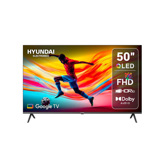Televisor Hyundai 50" Smart Google TV QLED - HYLED5027QFG