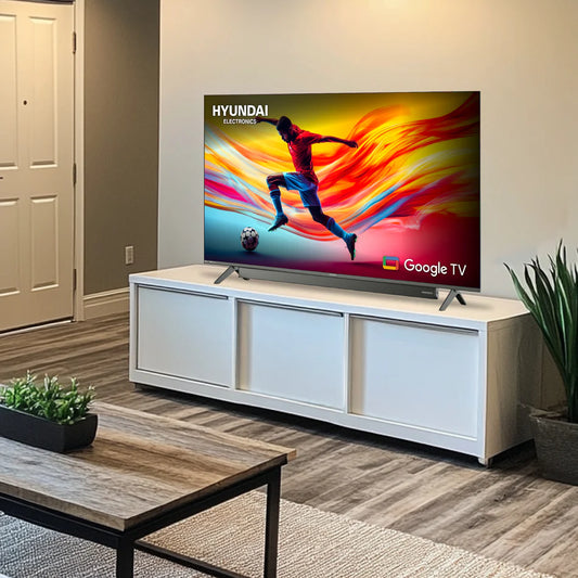 Televisor Hyundai 65" Smart Google TV QLED Barra de Sonido - HYLED6517SQG