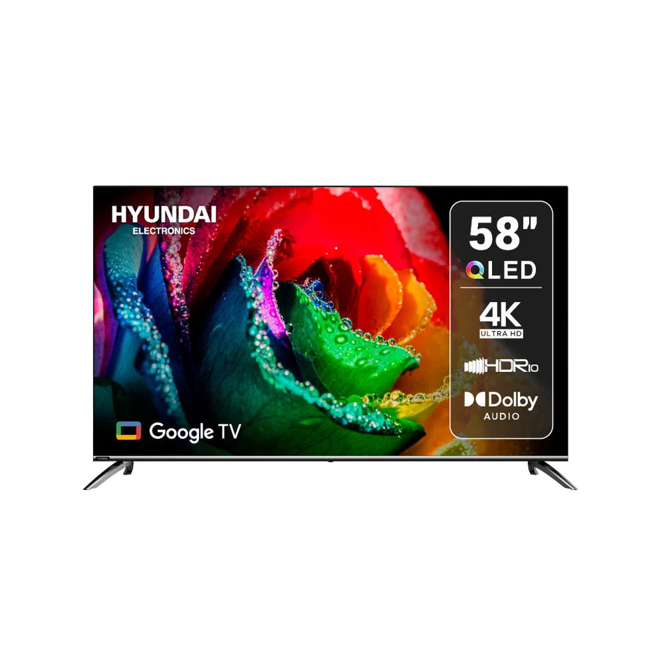 Televisor Hyundai 58" Qled Smart Google TV - HYLED5813QG