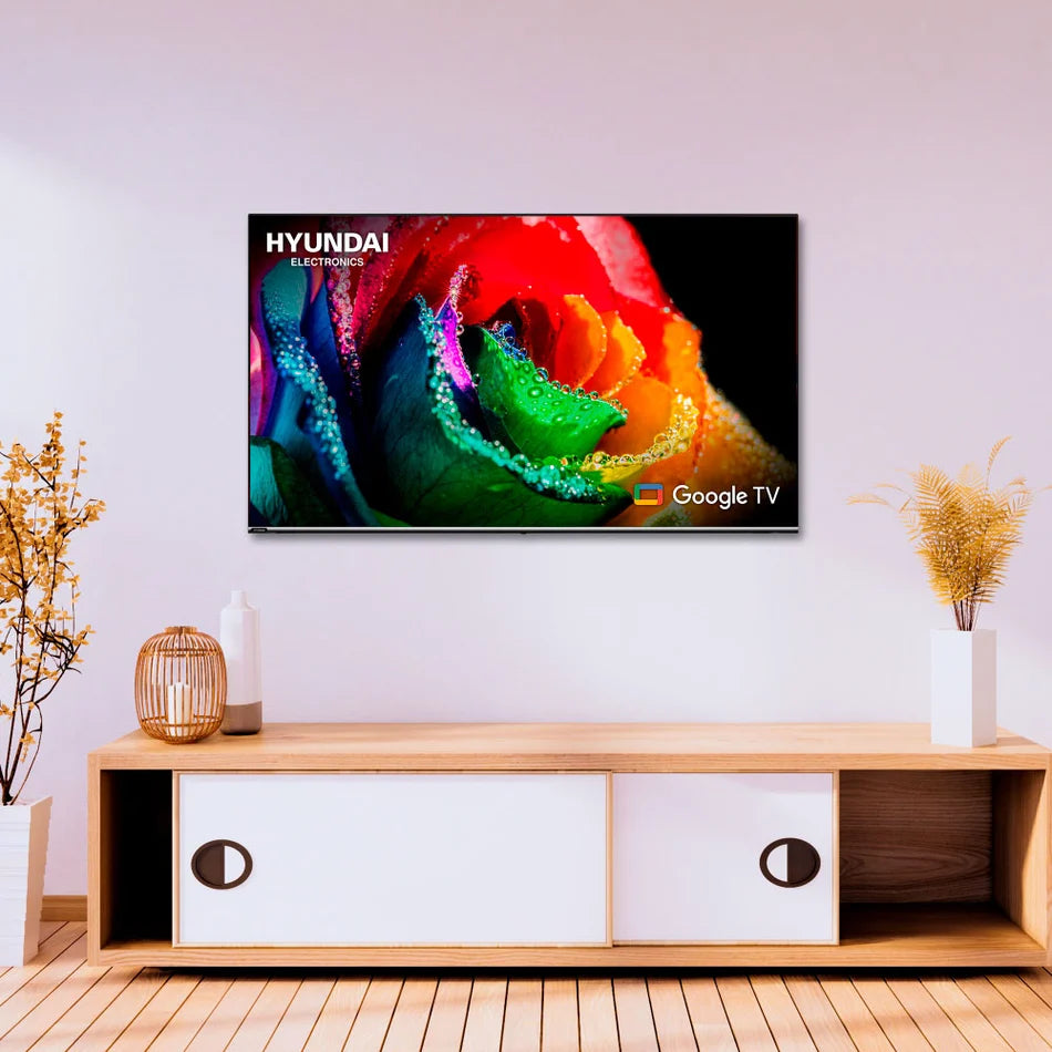 Televisor Hyundai 58" Qled Smart Google TV - HYLED5813QG