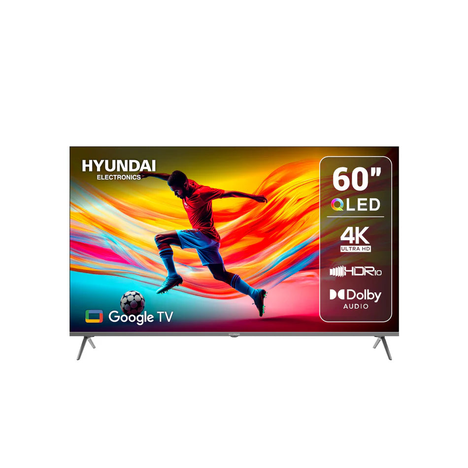 Televisor Hyundai 60" Smart Google TV QLED - HYLED6005QG
