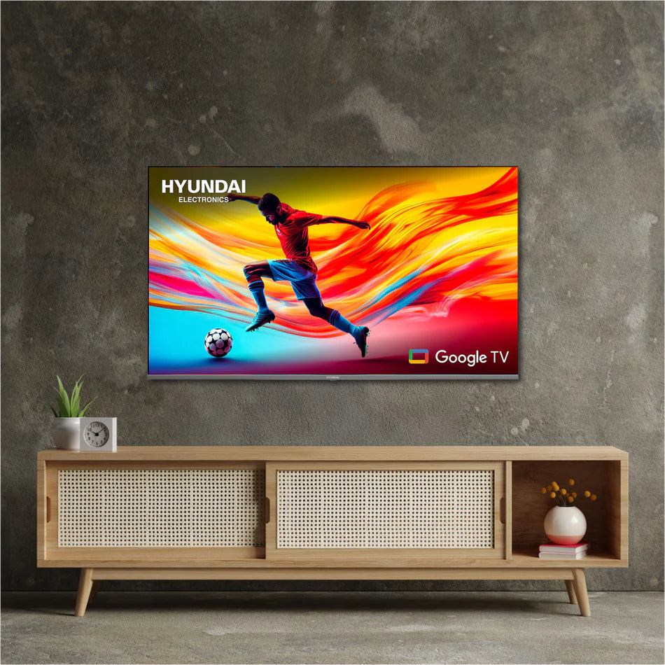 Televisor Hyundai 60" Smart Google TV QLED - HYLED6005QG