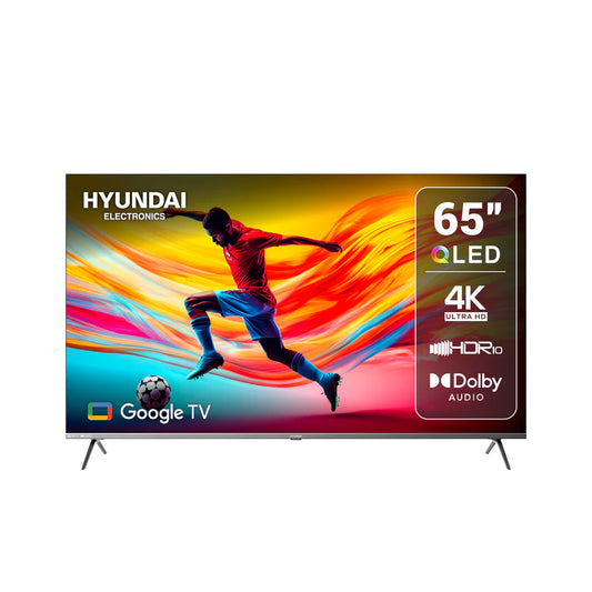 Televisor Hyundai 65" Smart Google TV QLED - HYLED6513QG