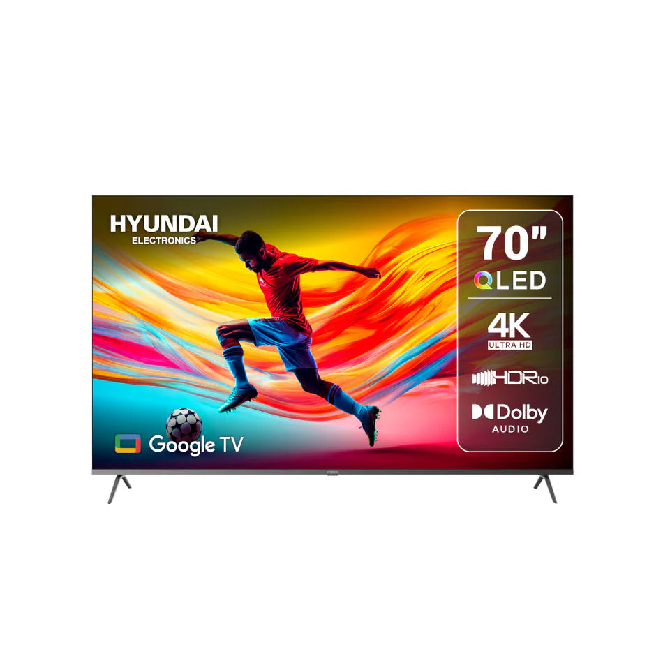 Televisor Hyundai 70" Smart Google TV QLED - HYLED7007QG