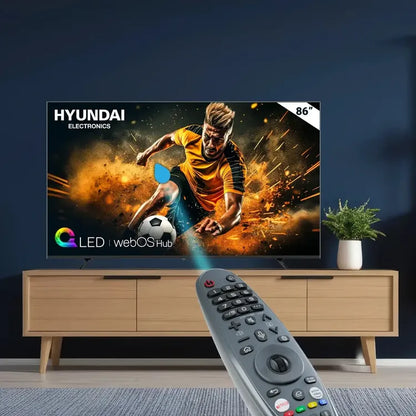 TELEVISOR HYUNDAI 86 QLED SMART 4K UHD HYLED8601QW4KM