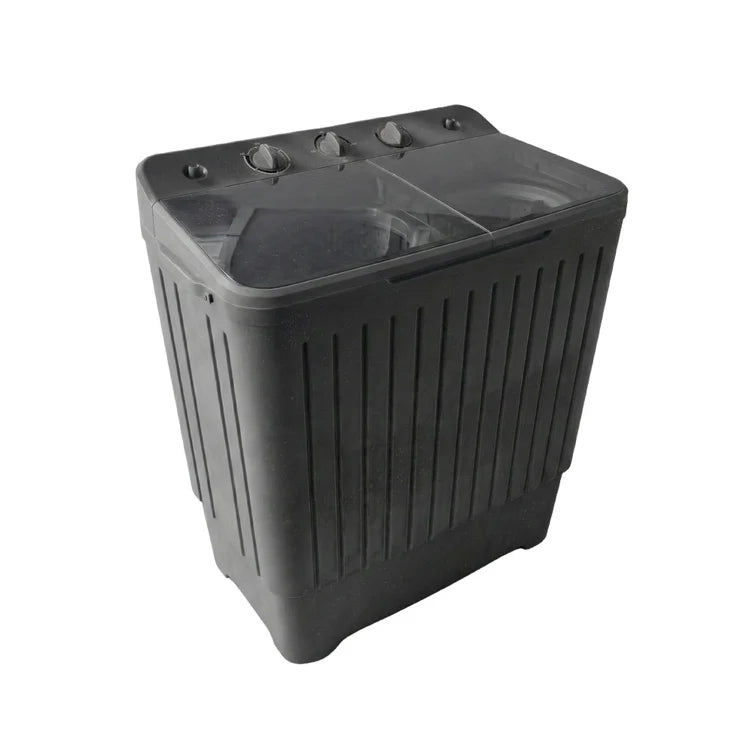 Lavadora Semiautomática Hyundai 8Kg Doble Tina Gris - HYSA8K