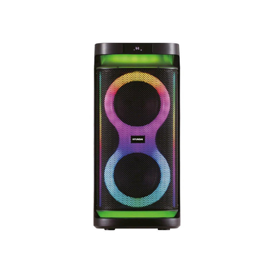 Parlante Hyundai Luces Party 150 Watts - HYSPBT22