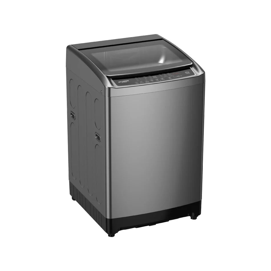 Lavadora Hyundai 22 Kg Carga Superior Gris - HYWM22K