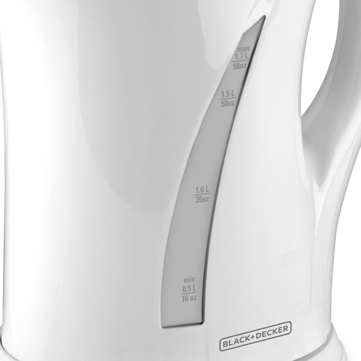 Hervidor Inalámbrico Black+Decker 1.7L - JKCBD7876W