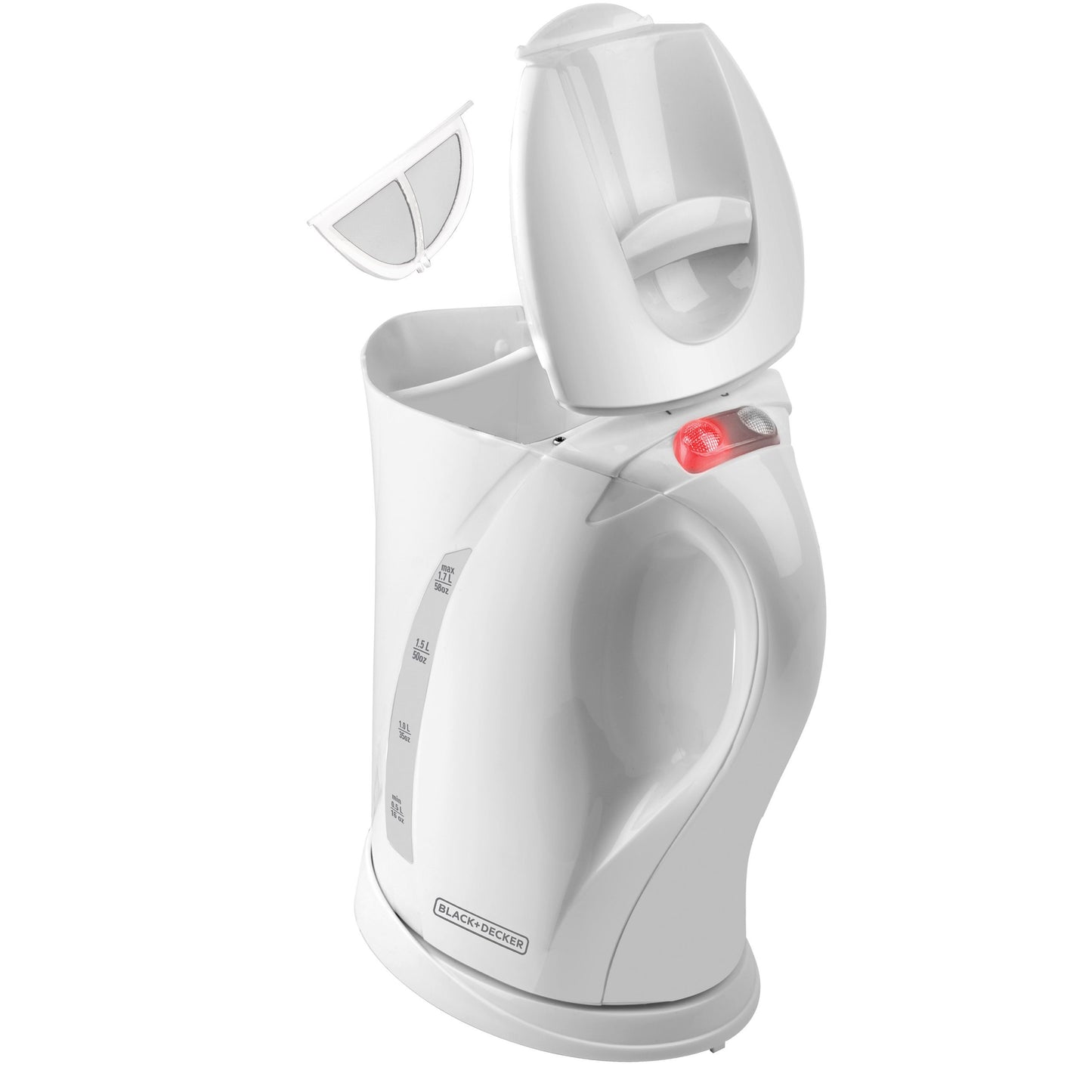 Hervidor Inalámbrico Black+Decker 1.7L - JKCBD7876W