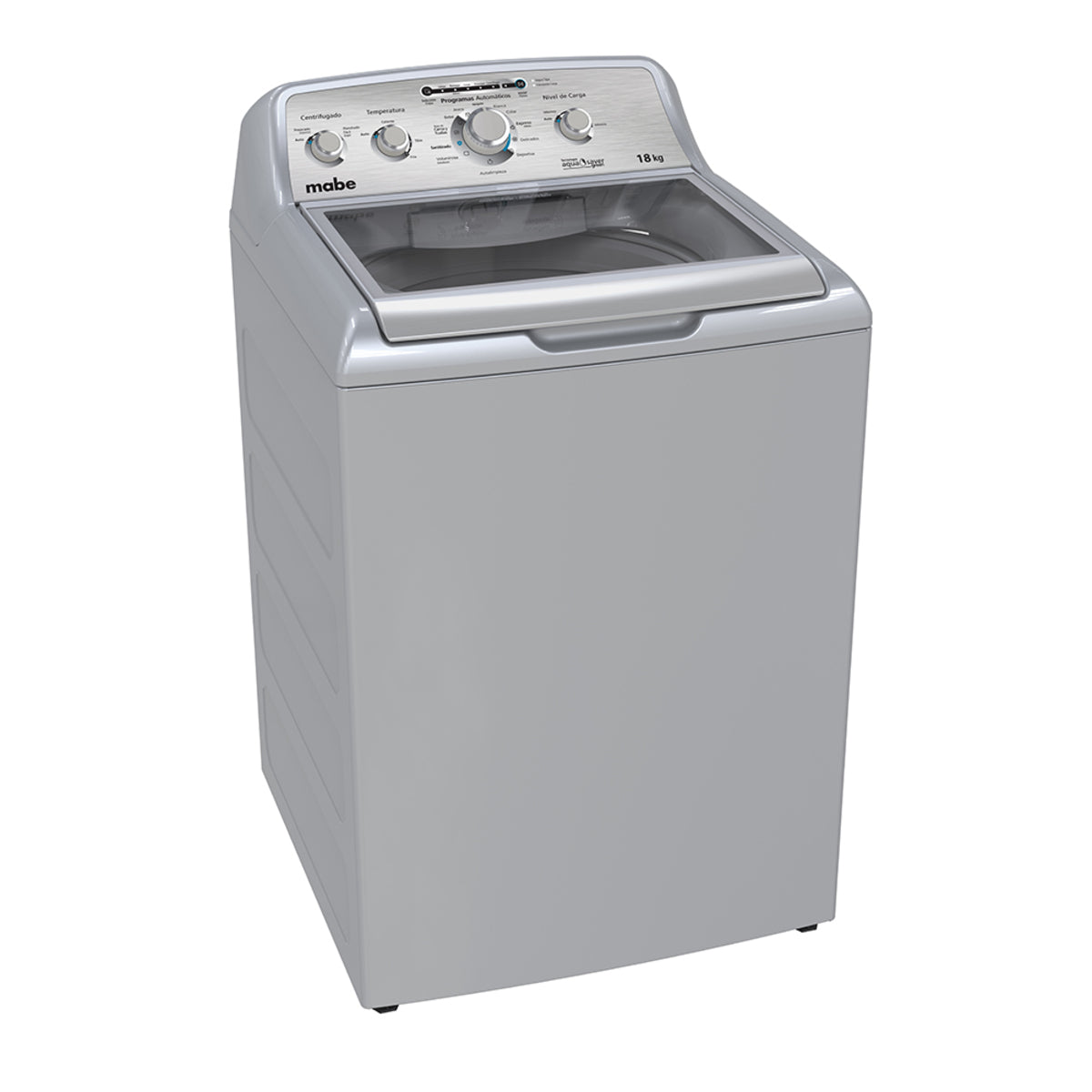 LAVADORA MABE 19KG GRIS LMA79104WGAB1