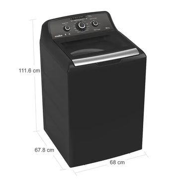 Lavadora Mabe 20 kg gris LMC70203WDABO