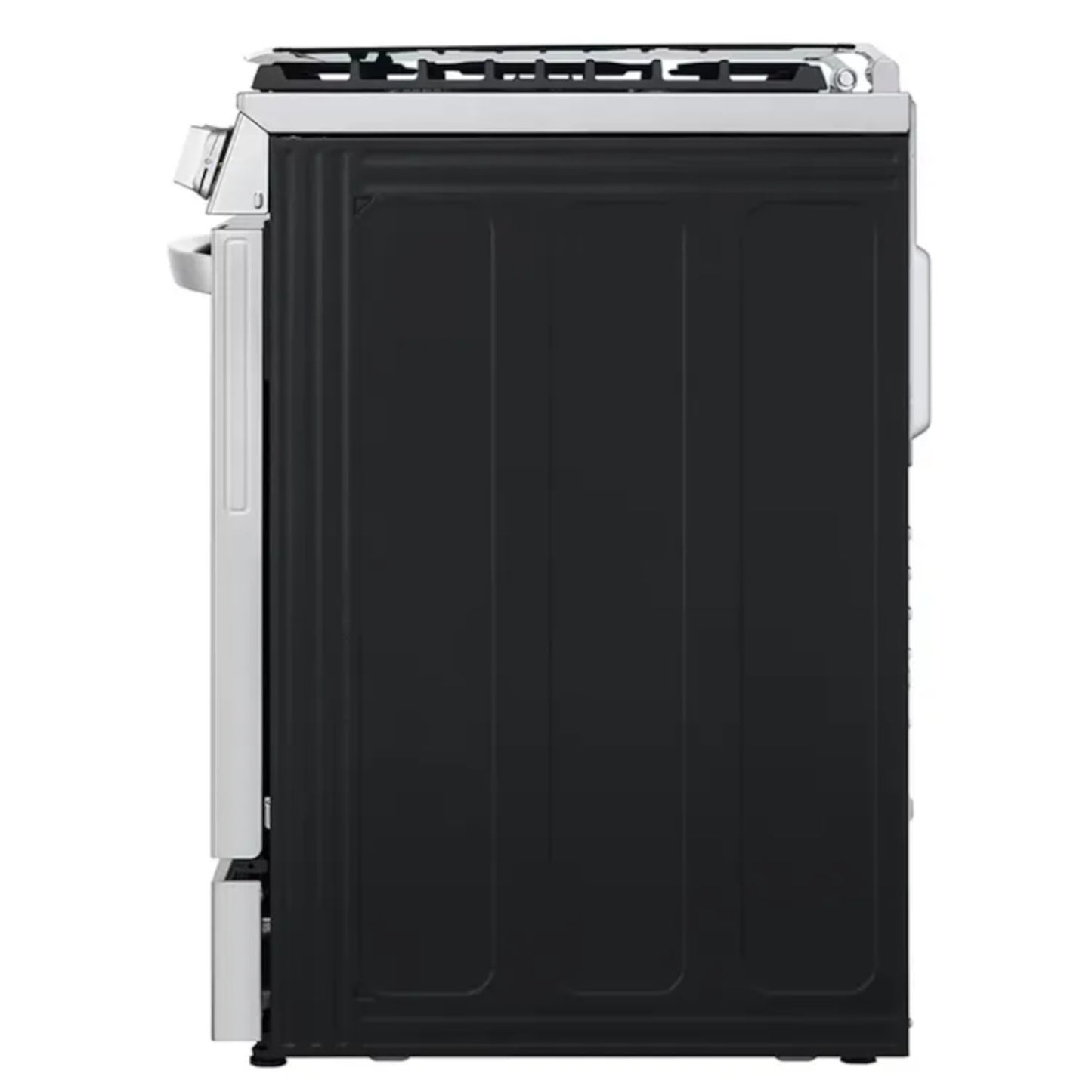 ESTUFA LG 5.8 PIES INOX CON FREIDORA DE AIRE INTEGRADA LRGL5847S.BSTFLGC