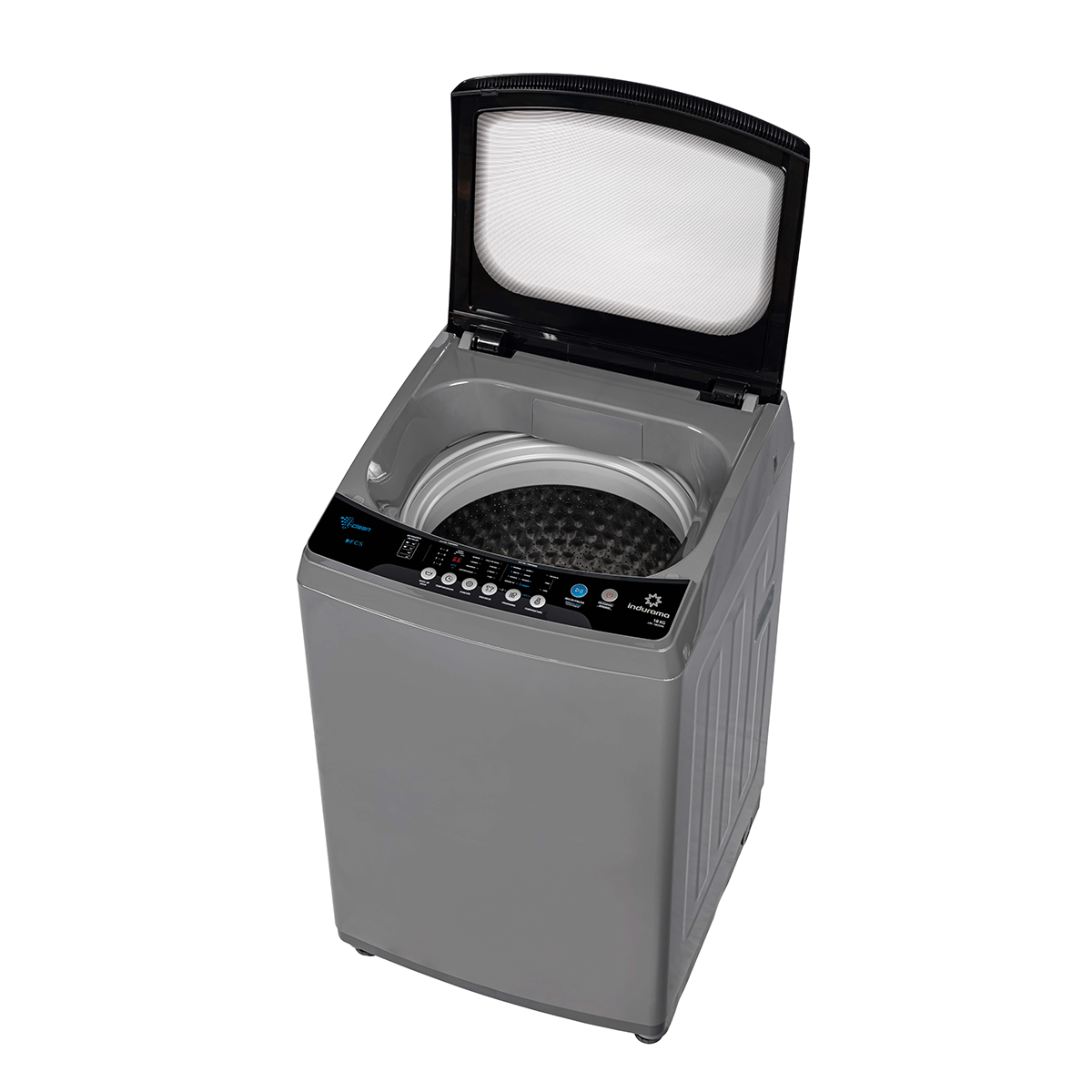 Lavadora Indurama Carga Superior 22 Kg Automática Gris - LRI-22DGRI