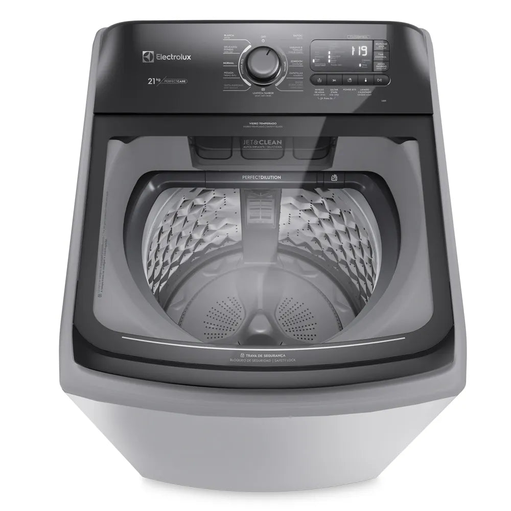 LAVADORA ELECTROLUX CARGA SUPERIOR LS21