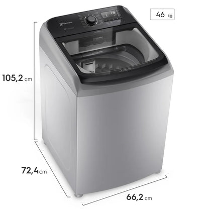 LAVADORA ELECTROLUX CARGA SUPERIOR LS21