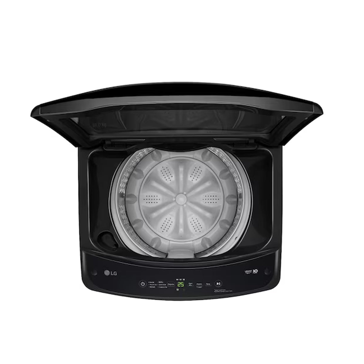 Lavadora LG Carga Superior 17 Kg Negro Brillante - WT17OVTB