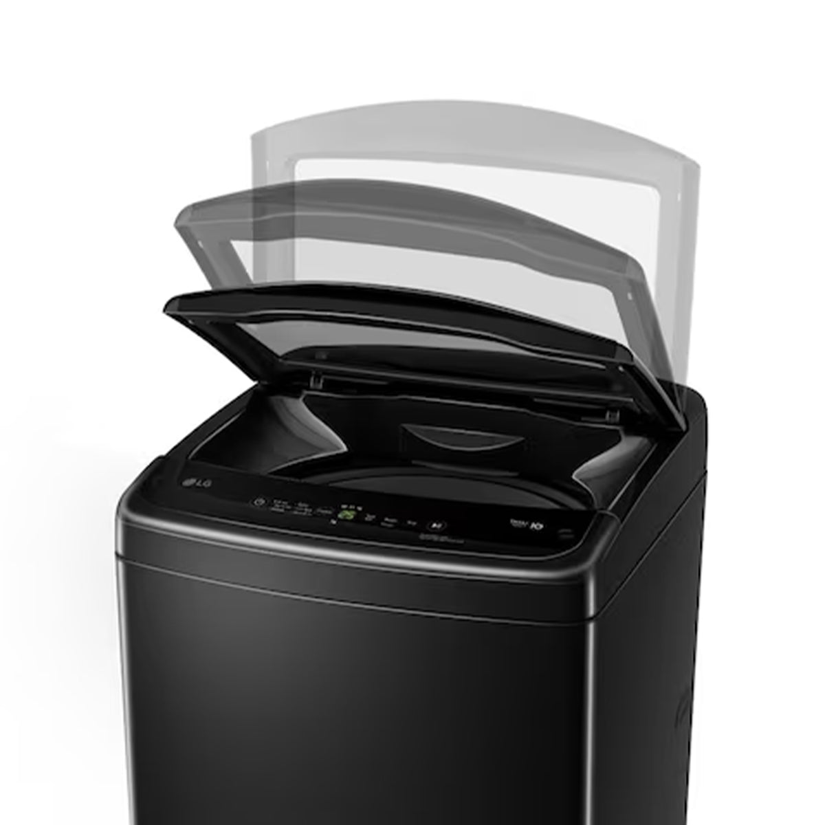 Lavadora LG Carga Superior 17 Kg Negro Brillante - WT17OVTB