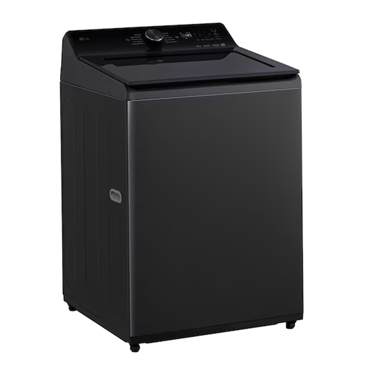 Lavadora LG Carga Superior 20Kg AIDD EasyUnload Negro Brillante - WT20NBTX6T