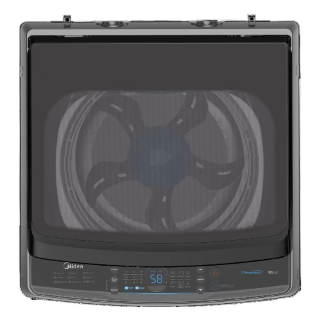 Lavadora Midea 13KG Gris Carga Superior - MA200W130-G-CO