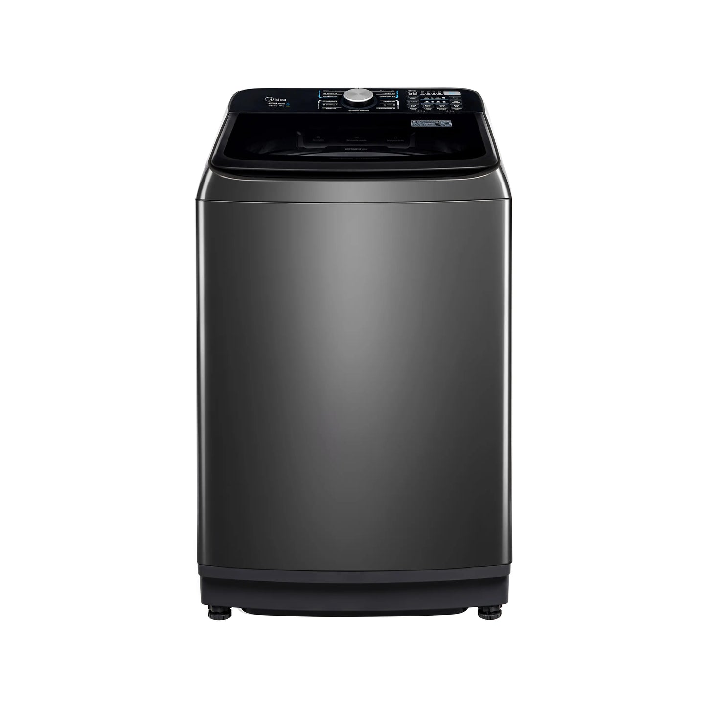 Lavadora Midea Carga Superior 16 Kg Wave Wash - MA512W160T-CO
