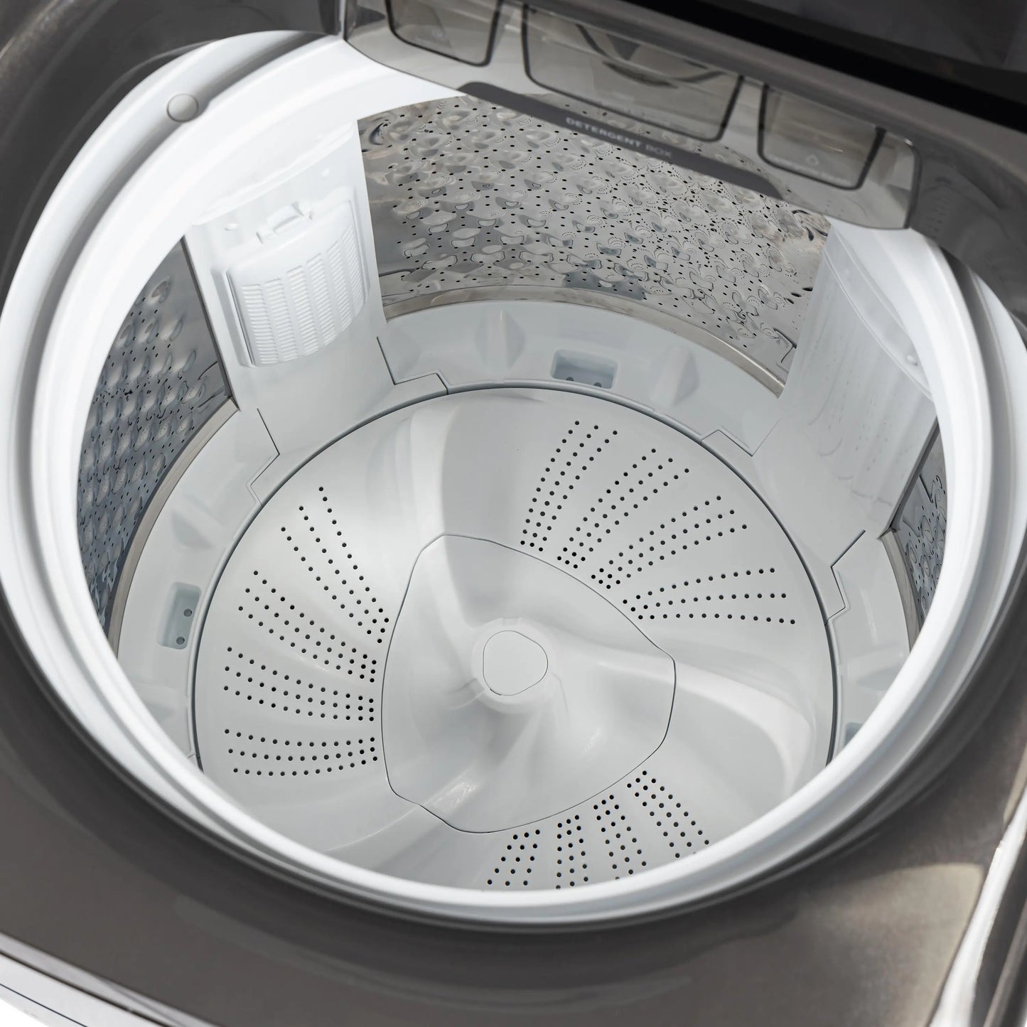 Lavadora Midea Carga Superior 16 Kg Wave Wash - MA512W160T-CO