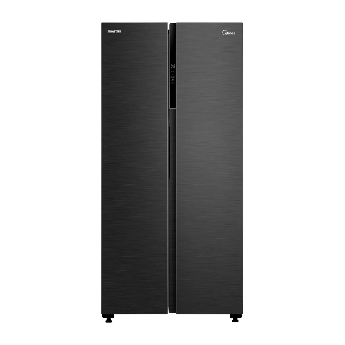 Nevecon Midea Side By Side 460 Litros Jazz Black - MDRS619FGM28CO