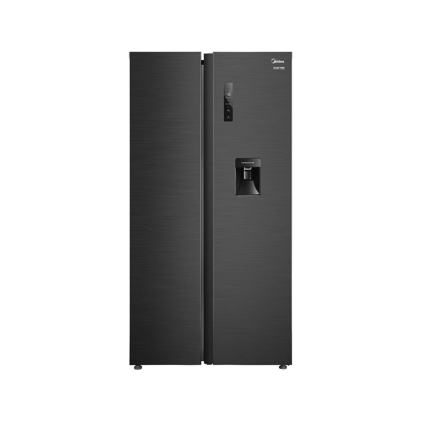 Nevecon Midea Side by Side 555 Litros Jazz Black con dispensador - MDRS710FGM28COW