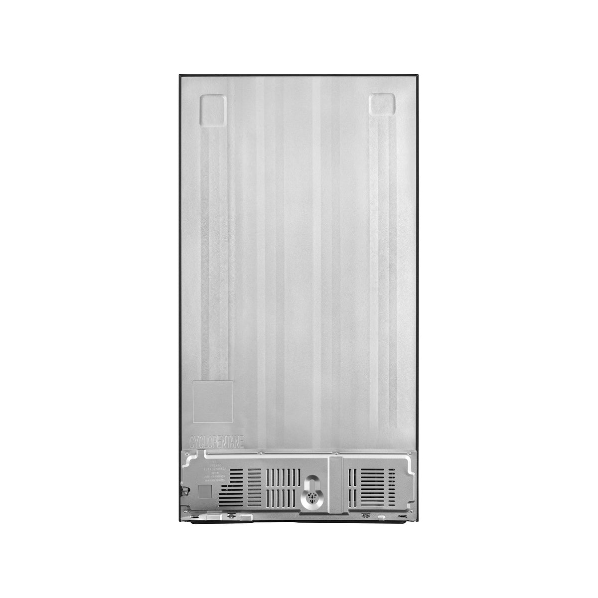Nevecon Midea Side by Side 555 Litros Jazz Black con dispensador - MDRS710FGM28COW