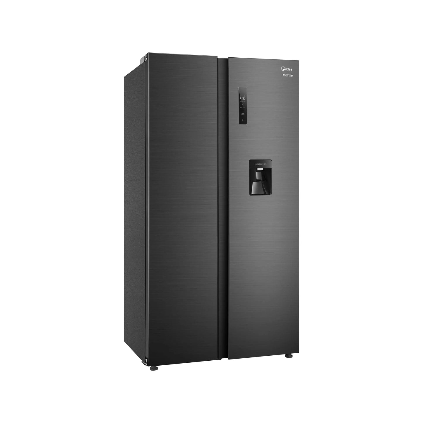 Nevecon Midea Side by Side 555 Litros Jazz Black con dispensador - MDRS710FGM28COW
