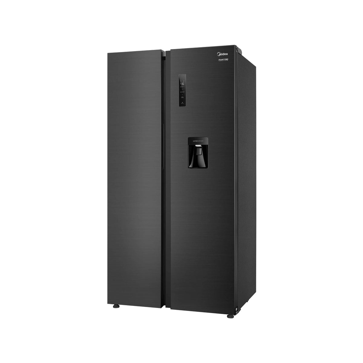 Nevecon Midea Side by Side 555 Litros Jazz Black con dispensador - MDRS710FGM28COW