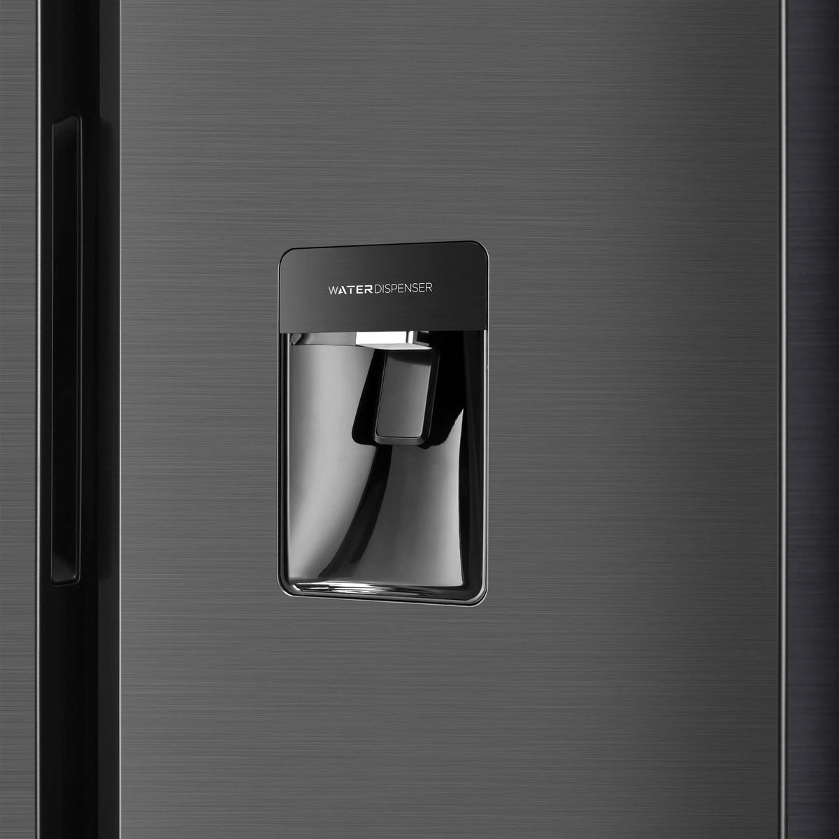 Nevecon Midea Side by Side 555 Litros Jazz Black con dispensador - MDRS710FGM28COW