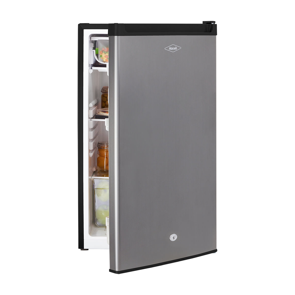 Minibar Haceb 122 litros inox - MINIBAR 122L INOX R3 - Logística Haceb