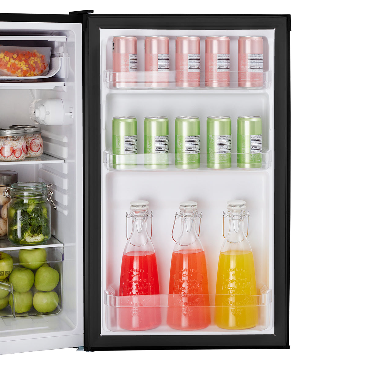 Minibar Haceb 122 litros negro -  MINIBAR 122L NE R3