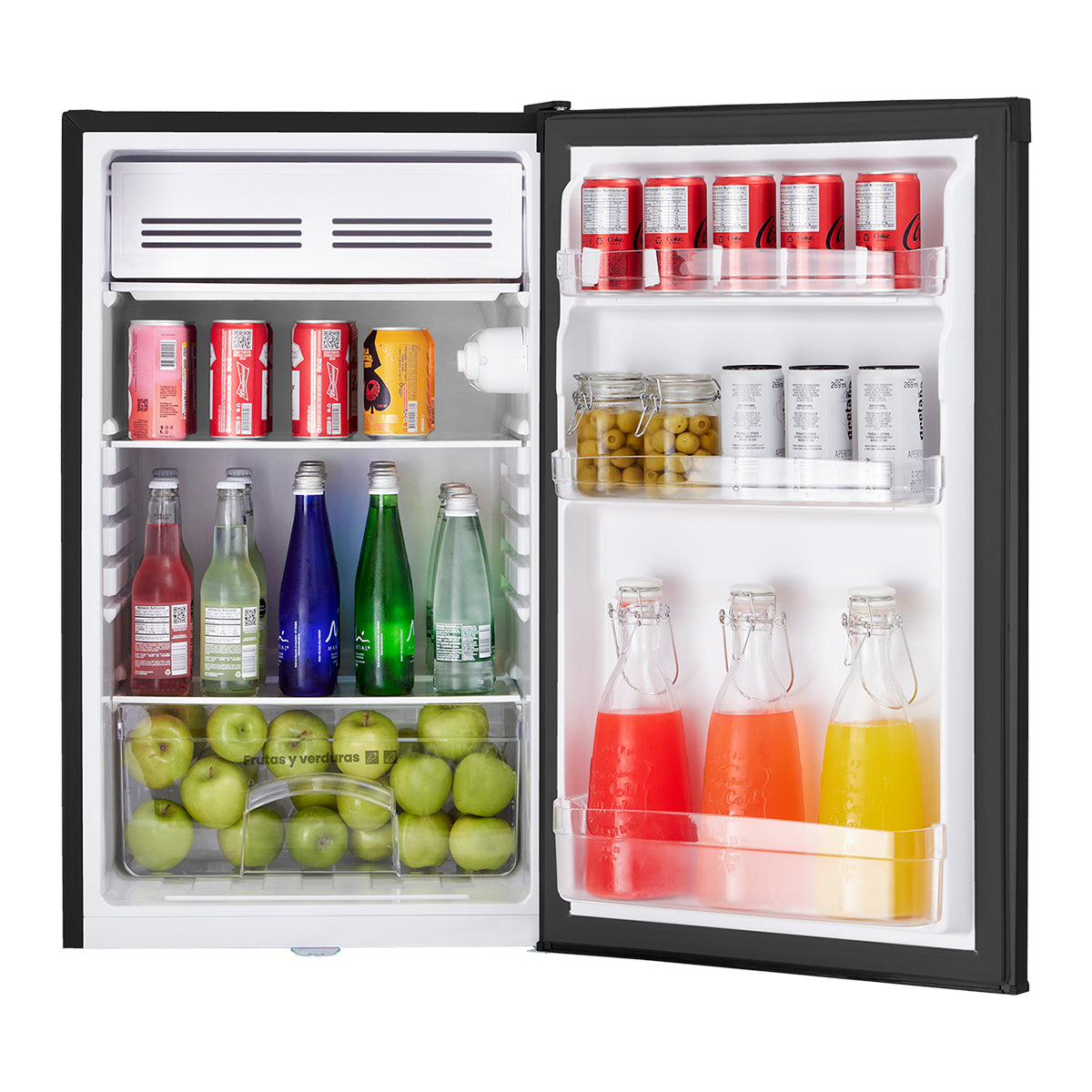Minibar Haceb 122 litros negro -  MINIBAR 122L NE R3