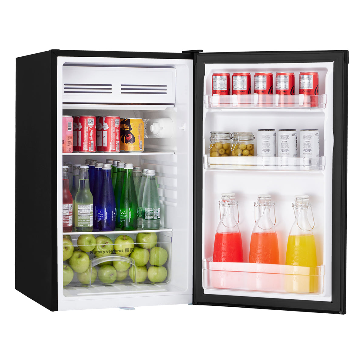 Minibar Haceb 122 litros negro -  MINIBAR 122L NE R3