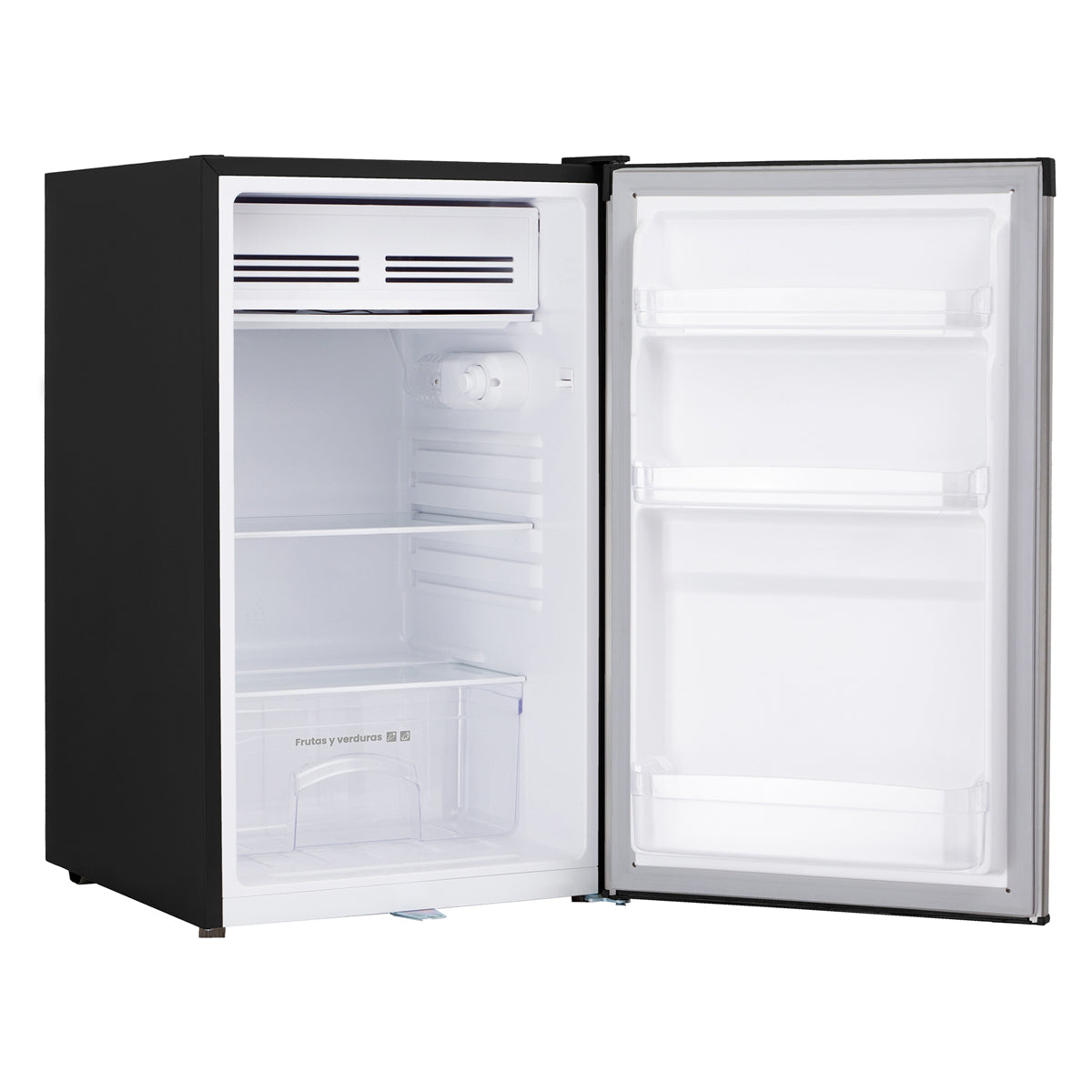 Minibar Haceb 122 litros inox - MINIBAR 122L INOX R3 - Logística Haceb