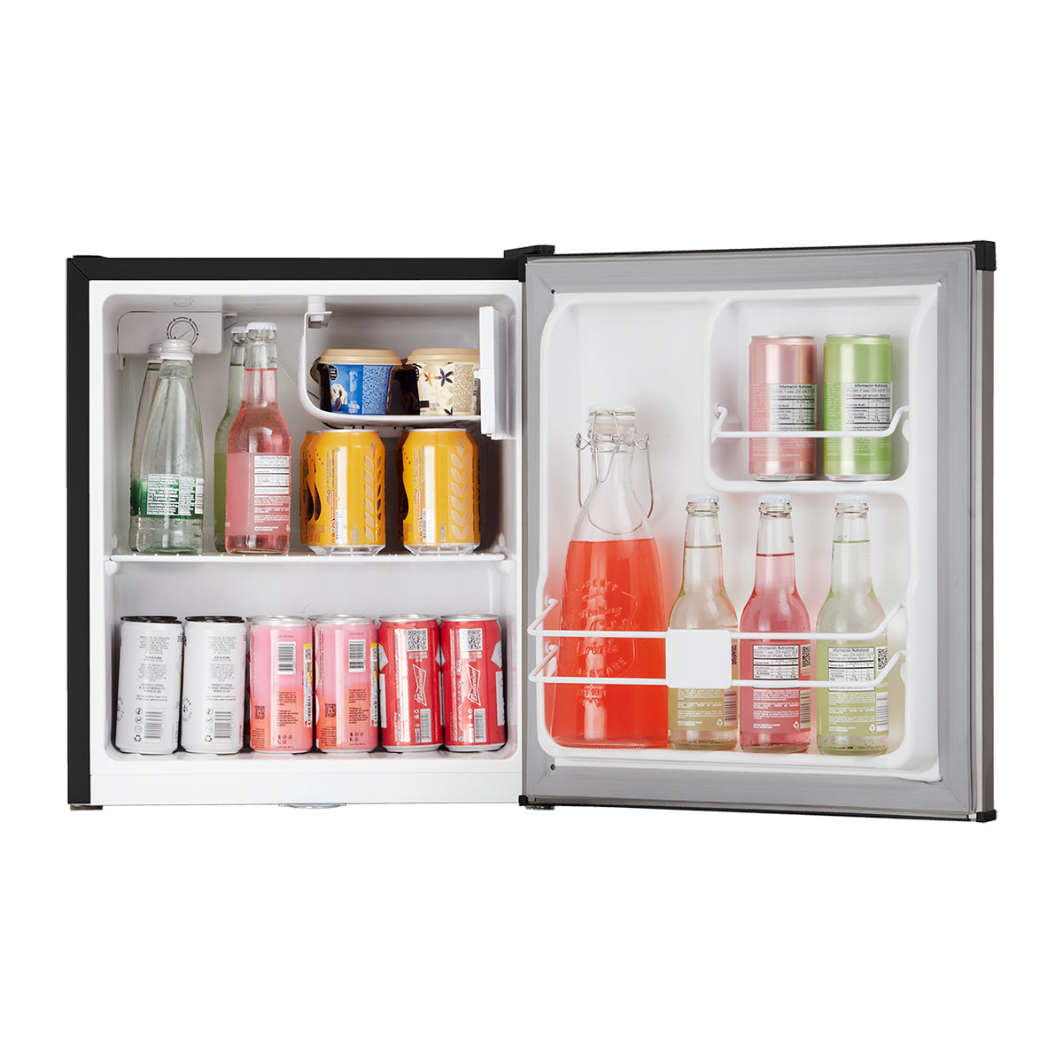 Minibar Haceb 46 litros inox - MINIBAR 46L INOX R3 - Logística Haceb