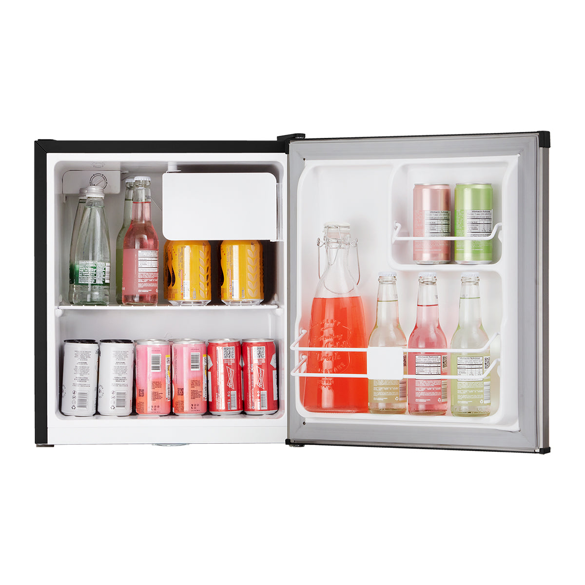 Minibar Haceb 46 litros inox - MINIBAR 46L INOX R3 - Logística Haceb