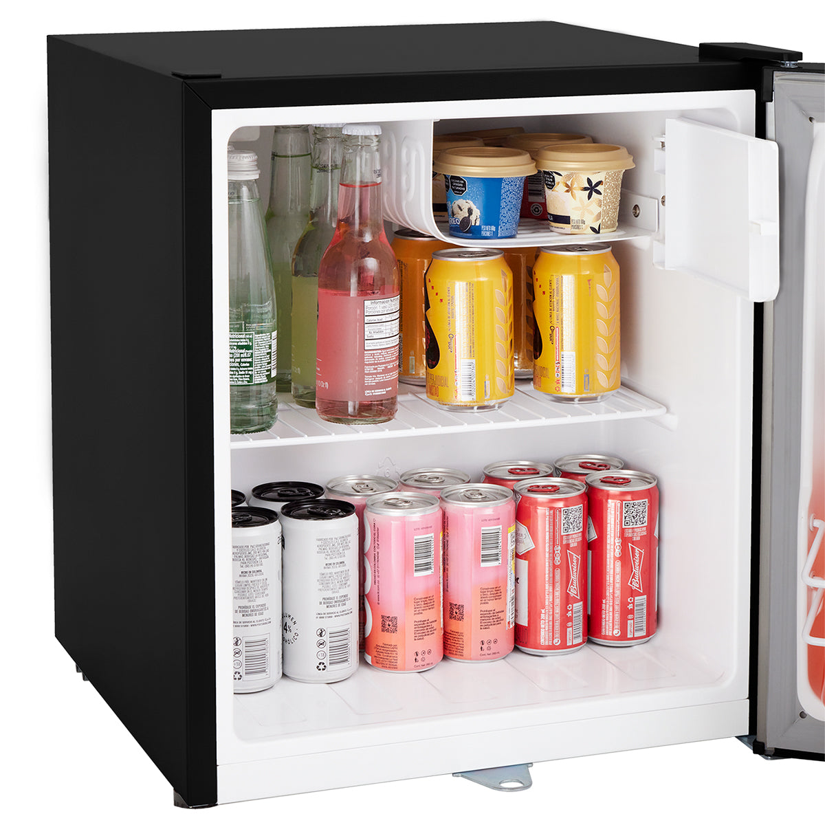 Minibar Haceb 46 litros inox - MINIBAR 46L INOX R3 - Logística Haceb