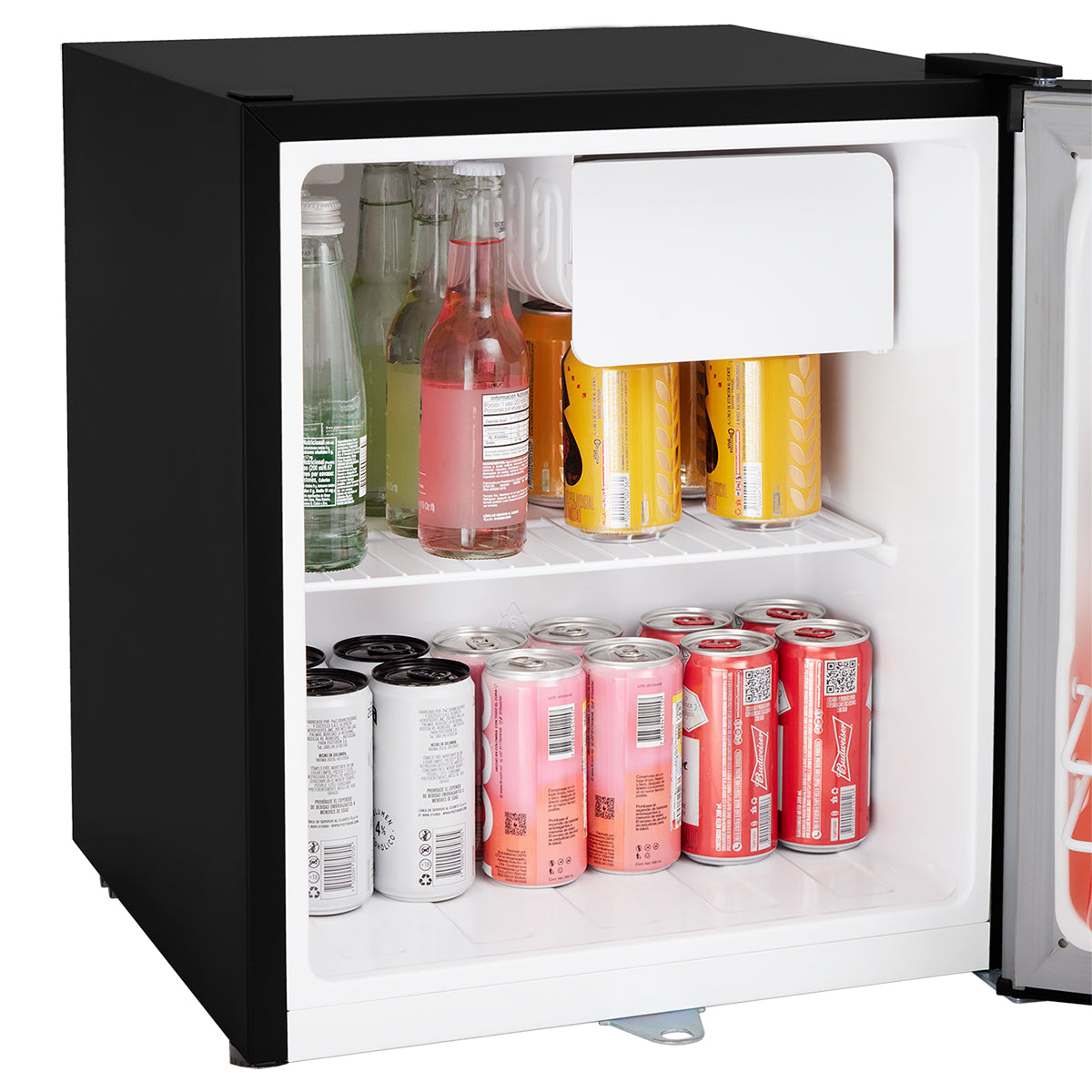 Minibar Haceb 46 litros inox - MINIBAR 46L INOX R3 - Logística Haceb