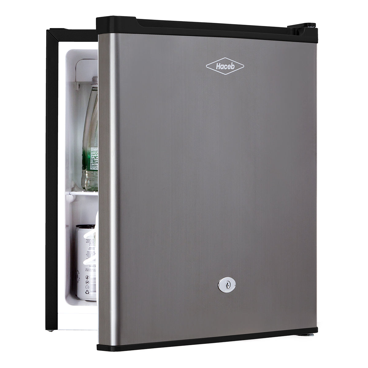 Minibar Haceb 46 litros inox - MINIBAR 46L INOX R3 - Logística Haceb