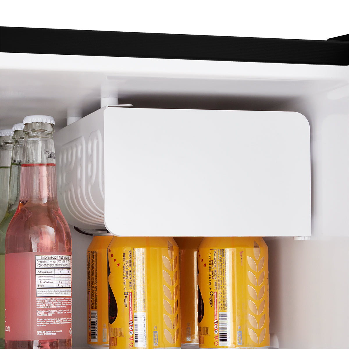 Minibar Haceb 46 litros inox - MINIBAR 46L INOX R3 - Logística Haceb