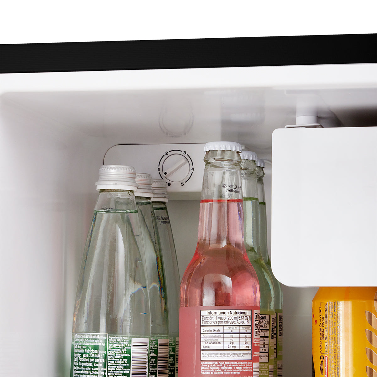 Minibar Haceb 46 litros inox - MINIBAR 46L INOX R3 - Logística Haceb