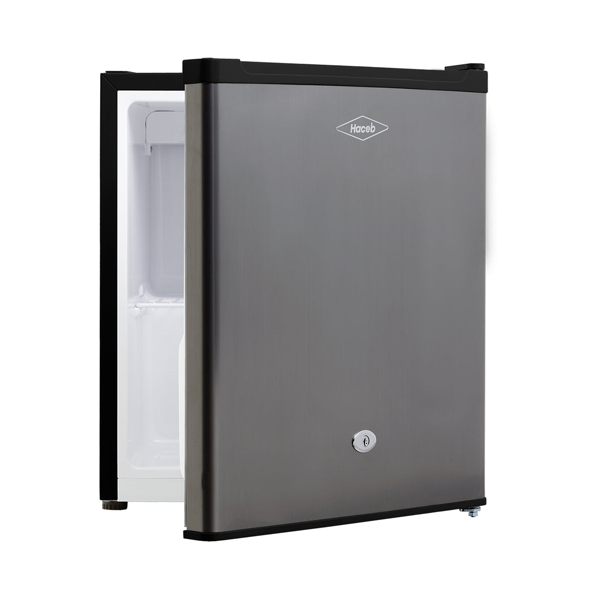 Minibar Haceb 46 litros inox - MINIBAR 46L INOX R3 - Logística Haceb